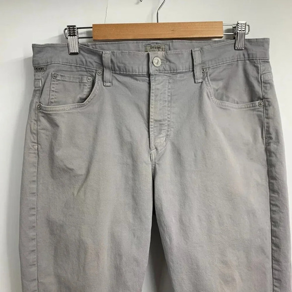 Citizens Of Humanity Men's Gray Gage Classic Straight Denim Jeans Size 34x31 - Picture 5 of 15